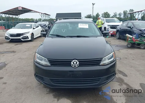 2011 Volkswagen Jetta 2.5L Se из США, поврежденный, VIN 3VWDZ7AJ0BM396550